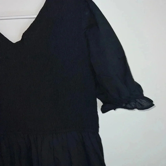 Christy Dawn black The Brooklyn Dress 1X - Picture 10 of 14